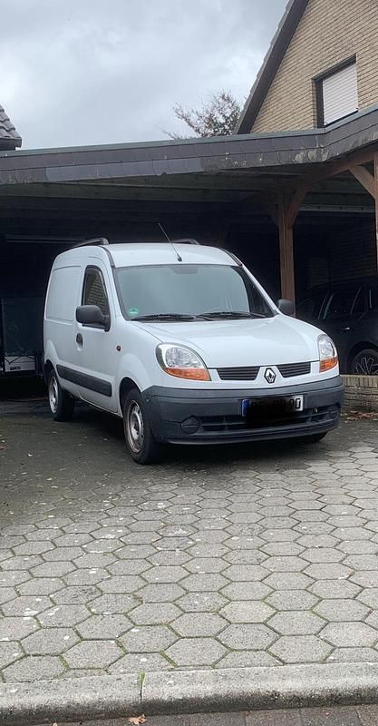 Weiß Gebraucht 2004 Renault Kangoo Van / Kleinbus | 1.990 € (Fairer Preis) - Bild 1/3