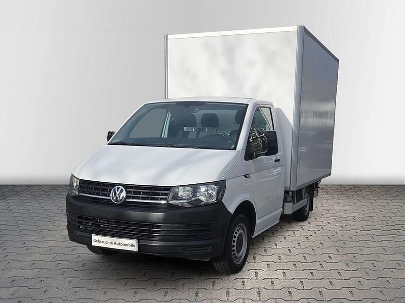 Gebraucht VW Transporter 102 PS (75 kW) 2018 Weiß Van