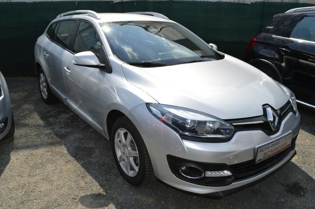Gebraucht Renault Mégane GrandTour 110 PS (80 kW) 2014 Silber metallic Kombi