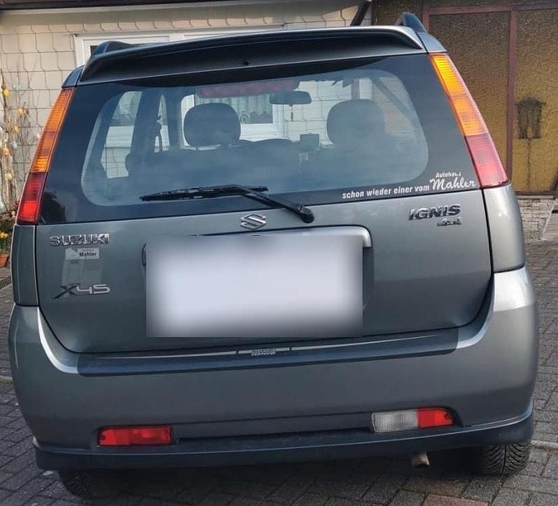 Gebraucht Suzuki Ignis 94 PS (69 kW) 2005 Grau Kleinwagen