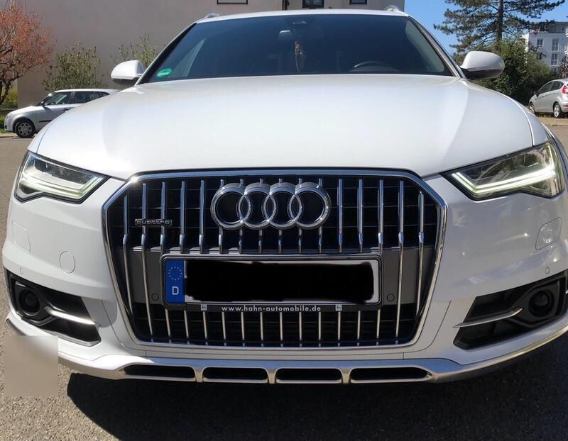 Weiß Gebraucht 2018 Audi A6 Allroad Kombi | 24.900 € (Guter Preis) - Bild 1/4