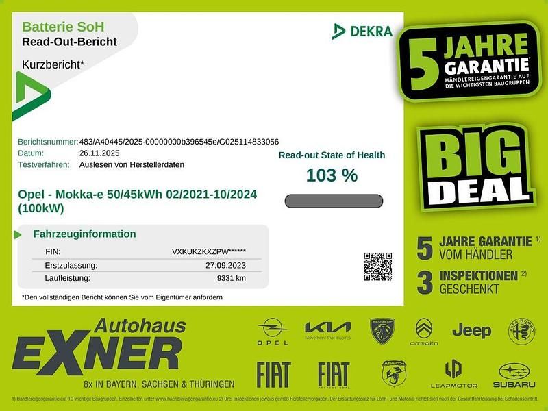 Grau Gebraucht 2023 Opel Mokka-e Edition SUV | 17.950 € (Superpreis) - Bild 1/3