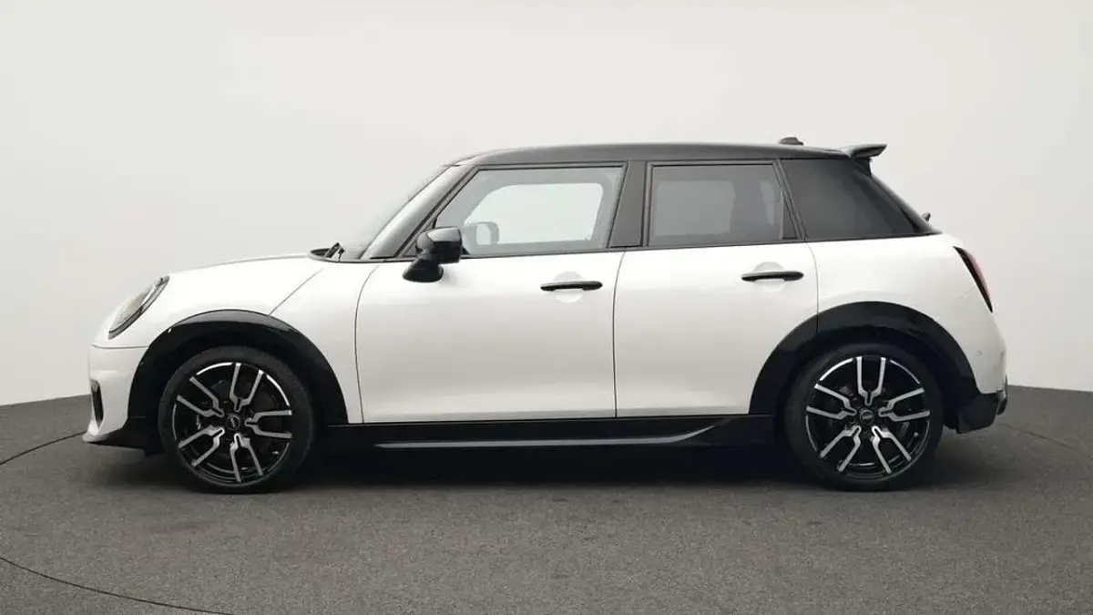 Gebraucht Mini John Cooper Works 204 PS (150 kW) 2025 Weiß Kleinwagen