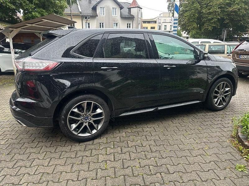 Gebraucht Ford Edge ST-Line 209 PS (153 kW) 2018 Schwarz SUV