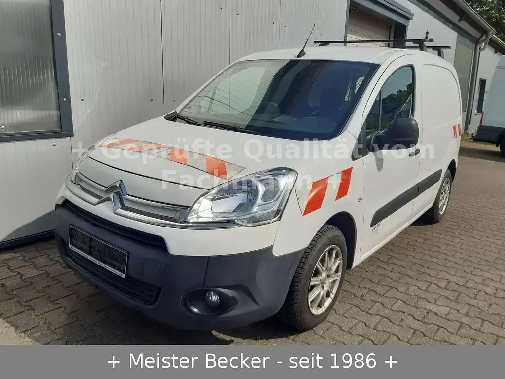 Gebraucht Citroën e-Berlingo 90 PS (66 kW) 2015 Weiß Van / Kleinbus