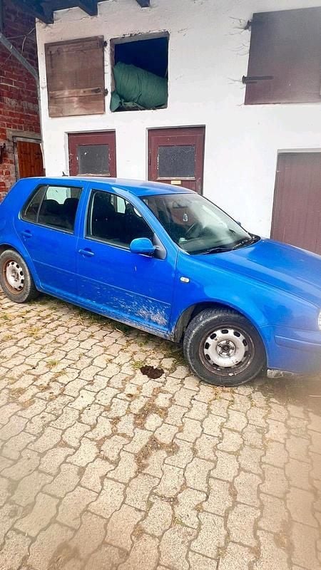 Gebraucht VW Golf IV 125 PS (91 kW) 1999 Blau Kleinwagen