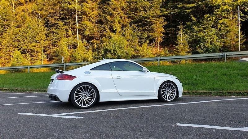 Gebraucht Audi TT S-Line 211 PS (155 kW) 2010 Weiß Coupé