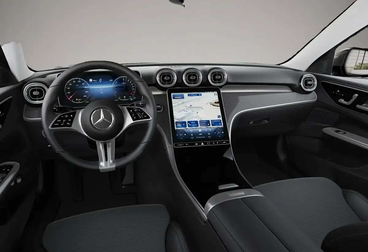 Gebraucht Mercedes C300 204 PS (150 kW) 2025 Grau Limousine