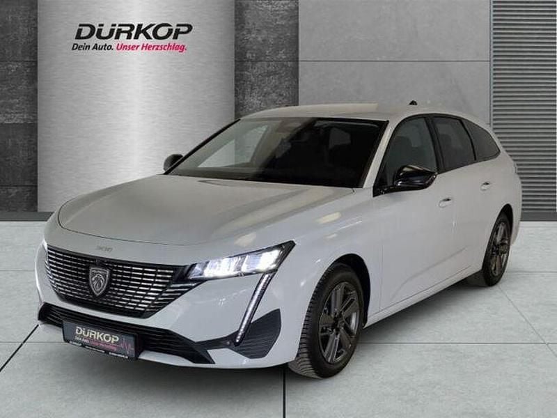 Weiß Gebraucht 2024 Peugeot 308 Allure Kombi | 20.750 € (Superpreis) - Bild 1/4