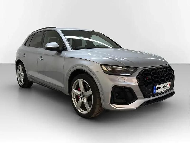 Gebraucht Audi SQ5 Sport 341 PS (250 kW) 2022 Florettsilber metallic SUV