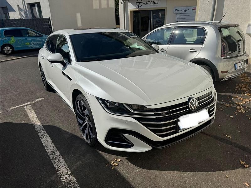 Weiß Gebraucht 2023 VW Arteon R-line Kombi | 34.490 € (Guter Preis) - Bild 1/4