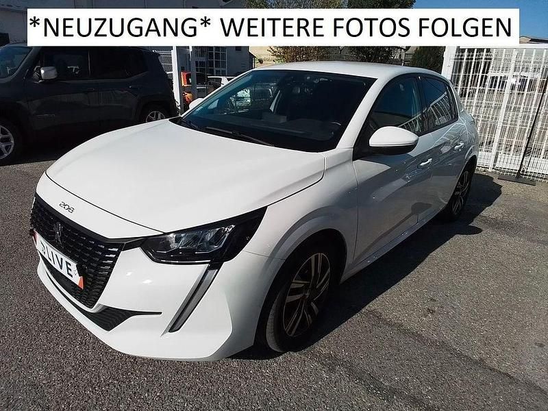 Lack weiss banquise Gebraucht 2021 Peugeot 208 Allure Kleinwagen | 13.990 € (Guter Preis) - Bild 1/4