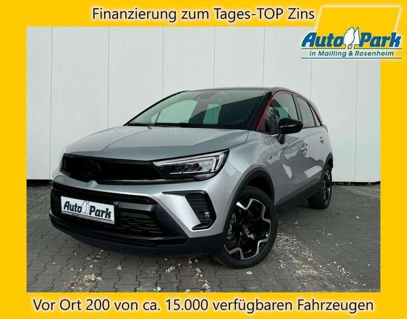 Silber/ dach schwarz metallic Gebraucht 2023 Opel Crossland GS Line SUV | 20.977 € (Fairer Preis) - Bild 1/3