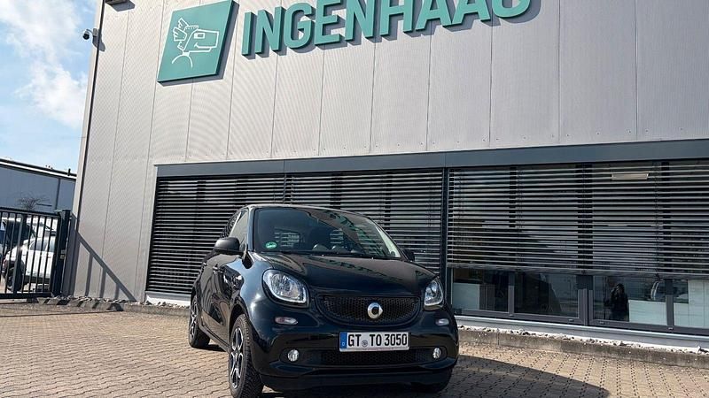 Usado Smart ForFour Basis 71 HP (52 kW) 2017 Preto Citadino