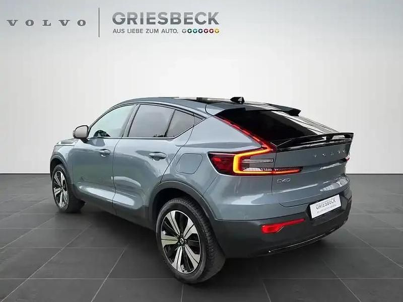 Używany Volvo C40 Core 169 kW (231 KM) 2022 Szary SUV