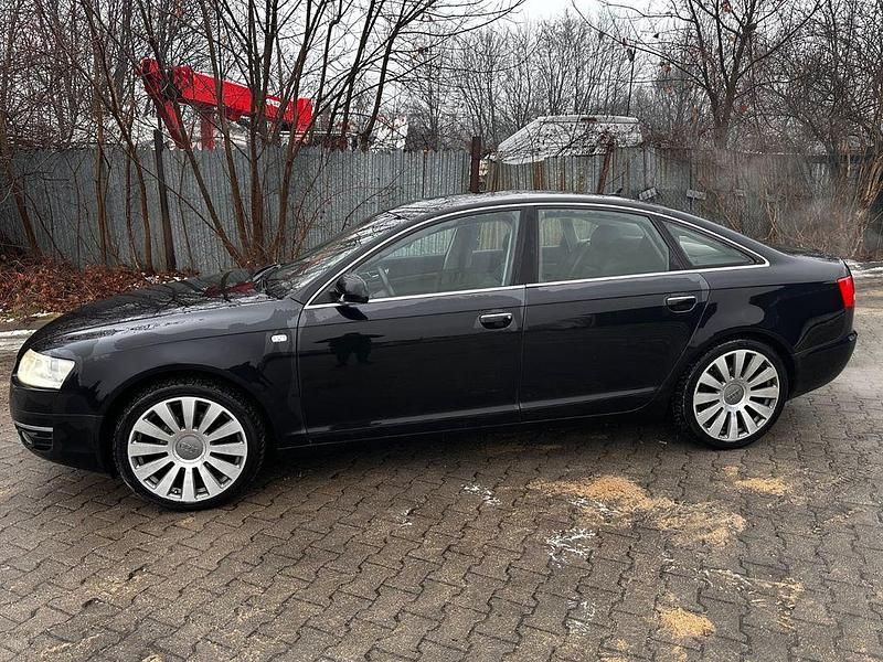 Gebraucht Audi A6 180 PS (132 kW) 2008 Schwarz Limousine