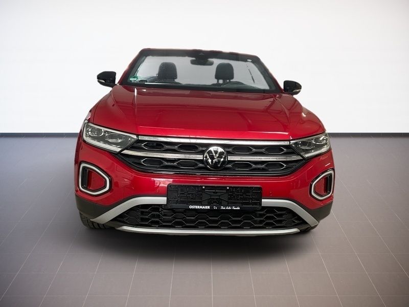 Gebraucht VW T-Roc Cabriolet Style 150 PS (110 kW) 2023 Rot Cabrio