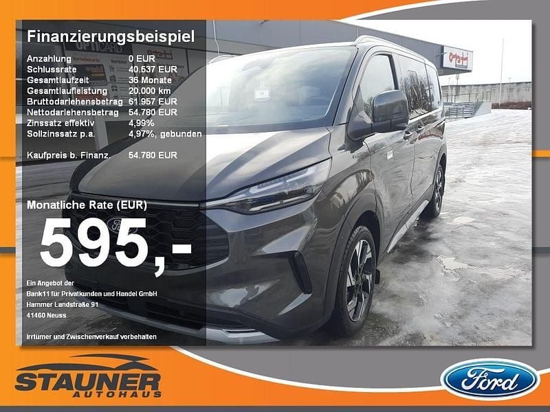 Neu Ford Tourneo Active 170 PS (125 kW) 2026 Magneticgrau Van / Kleinbus