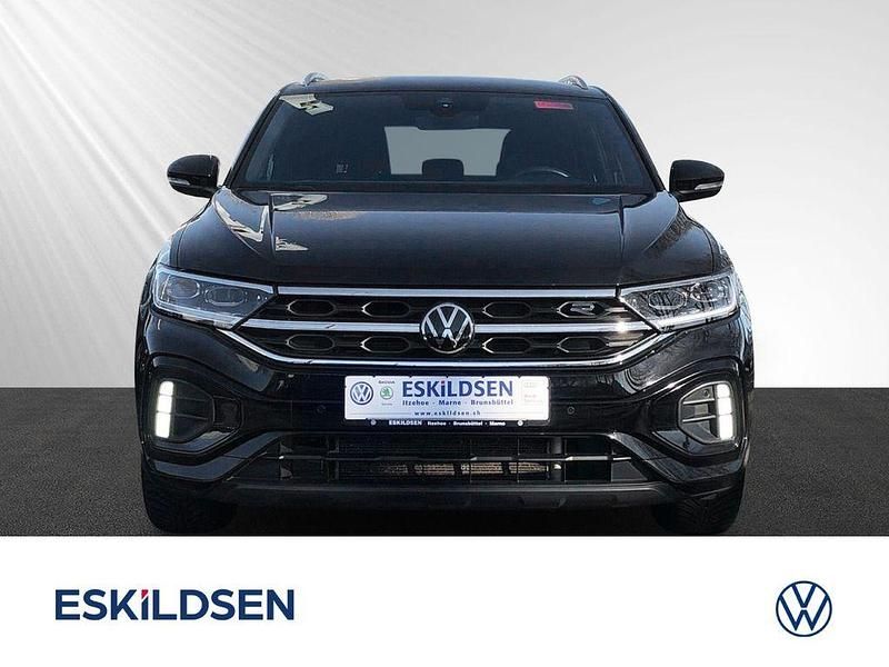 Gebraucht VW T-Roc R-line 150 PS (110 kW) 2023 Schwarz SUV
