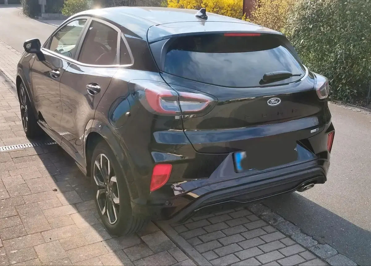 Usata Ford Puma ST-Line X 125 CV (91 kW) 2022 Nero SUV