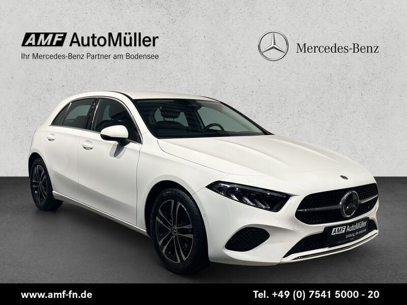 Unilack polarweiß Gebraucht 2023 Mercedes A200 Advanced Limousine | 30.900 € (Etwas zu teuer) - Bild 1/4