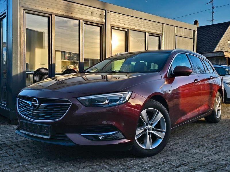 Braun Gebraucht 2017 Opel Insignia Innovation Kombi | 10.950 € (Fairer Preis) - Bild 1/4