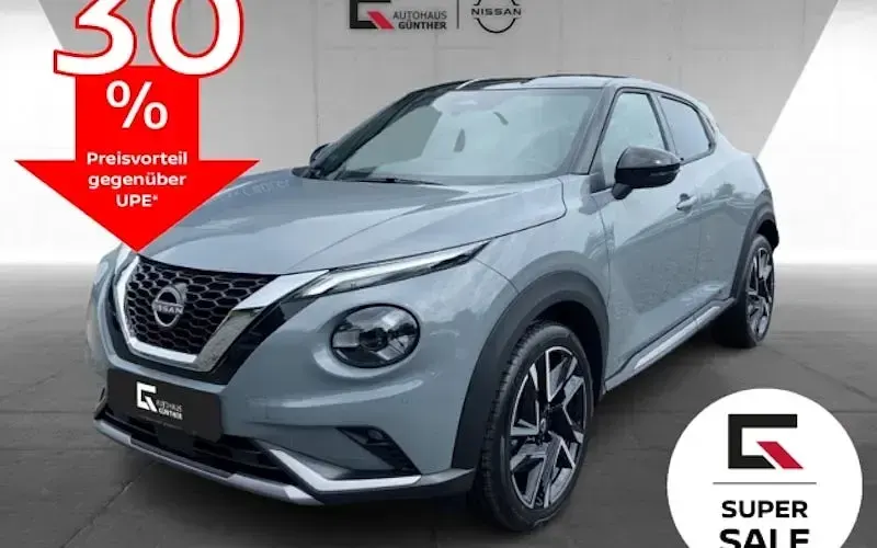 Second-hand Nissan Juke 114 CP (83 kW) 2025 Gri SUV