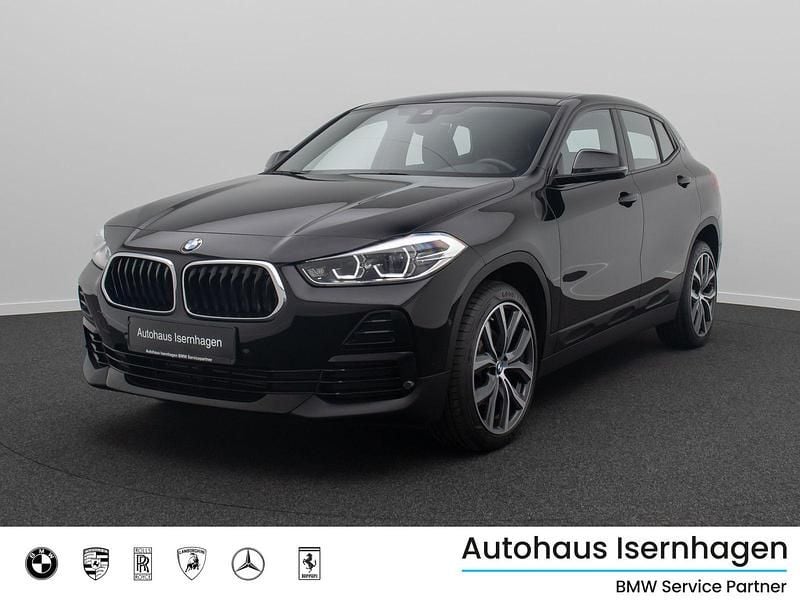 Schwarz ii668schwarz Gebraucht 2022 BMW X2 Sport Line SUV | 25.999 € (Guter Preis) - Bild 1/4