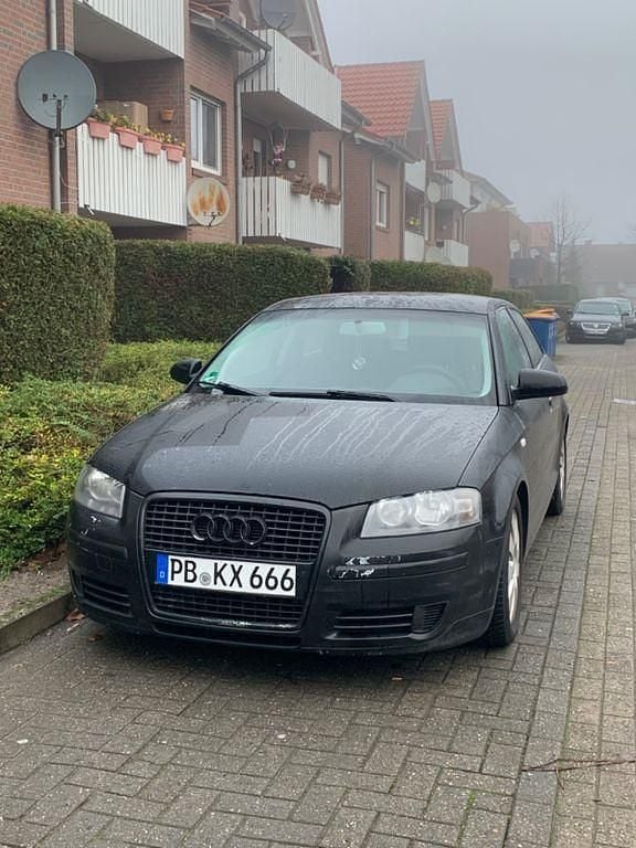 Schwarz Gebraucht 2006 Audi A3 Performance Coupé | 1.700 € (Superpreis) - Bild 1/4