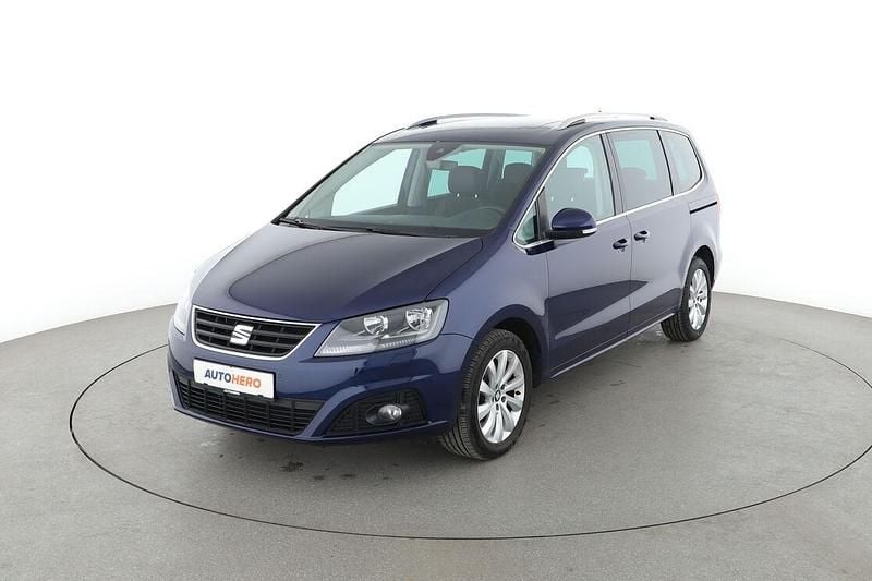Blau Gebraucht 2017 Seat Alhambra Style Van / Kleinbus | 19.770 € (Superpreis) - Bild 1/3