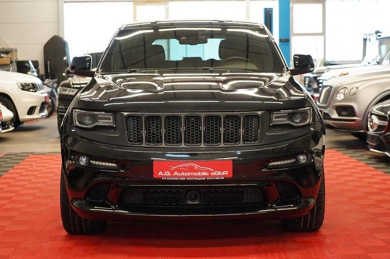 Gebraucht Jeep Grand Cherokee SRT 468 PS (344 kW) 2016 Schwarz SUV