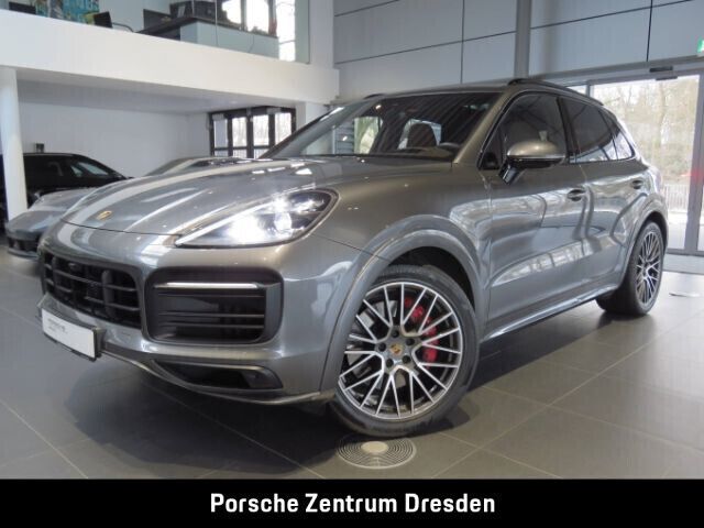 Quarzitgraumetallic Gebraucht 2021 Porsche Cayenne GTS SUV | 80.050 € (Superpreis) - Bild 1/4