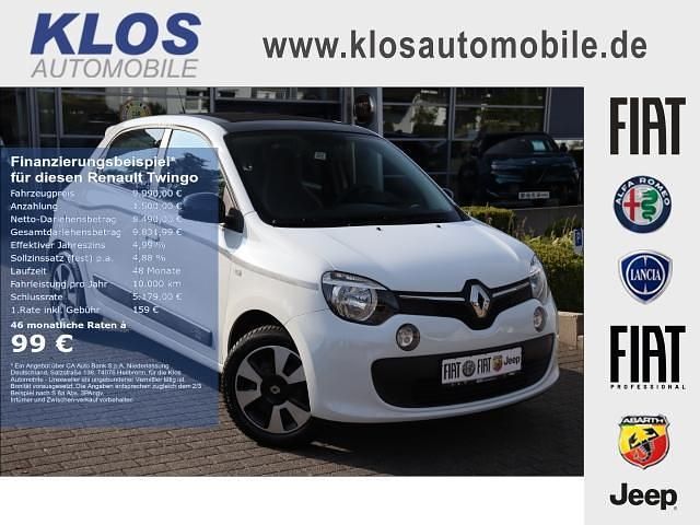 Weiss Gebraucht 2019 Renault Twingo LIMITED Kleinwagen | 9.990 € (Fairer Preis) - Bild 1/4