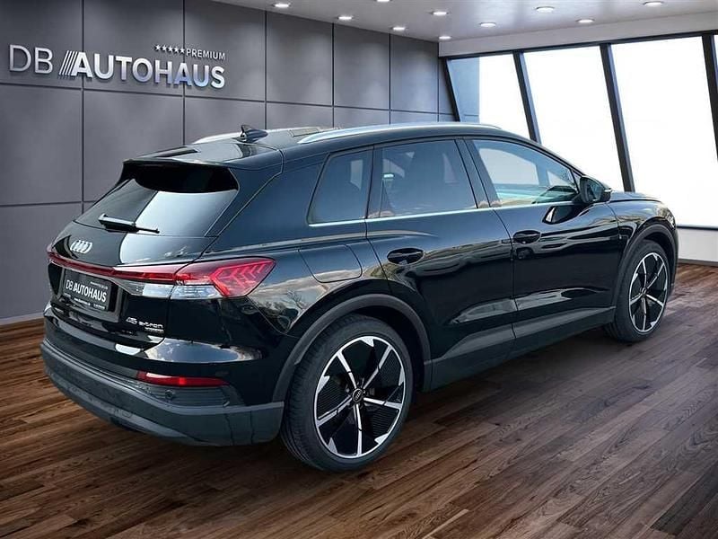 Gebraucht Audi Q4 e-tron Ambiente 210 kW (286 PS) 2024 Schwarz SUV