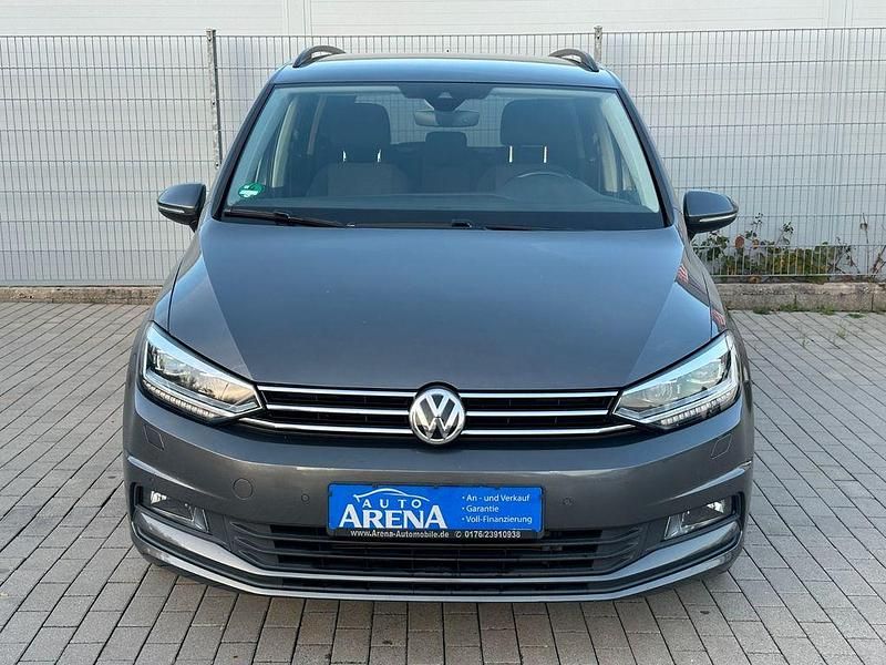 Gebraucht VW Touran 110 PS (80 kW) 2016 Grau Van / Kleinbus