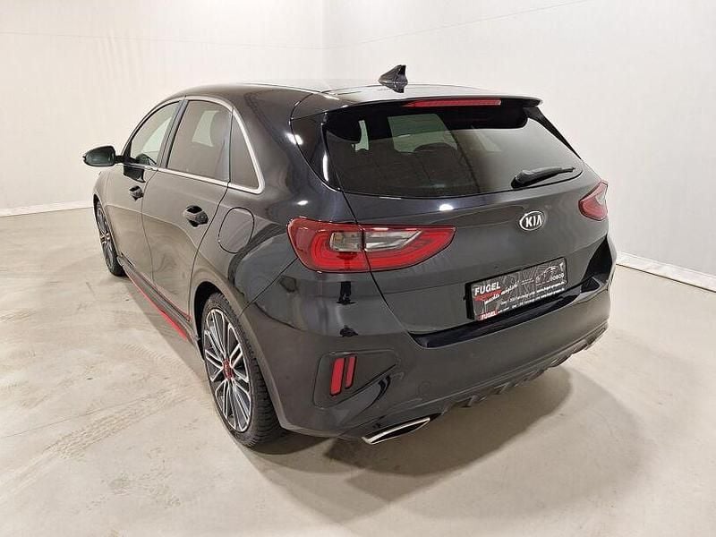 Gebraucht Kia Ceed GT GT 204 PS (150 kW) 2019 (1k) zilinaschwarz met. Limousine