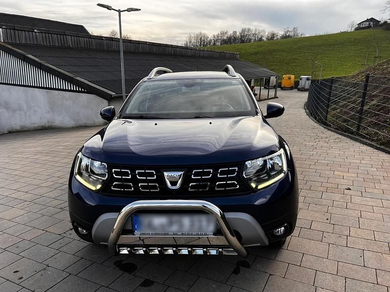 Blau Gebraucht 2019 Dacia Duster SUV | 9.700 € (Fairer Preis) - Bild 1/4