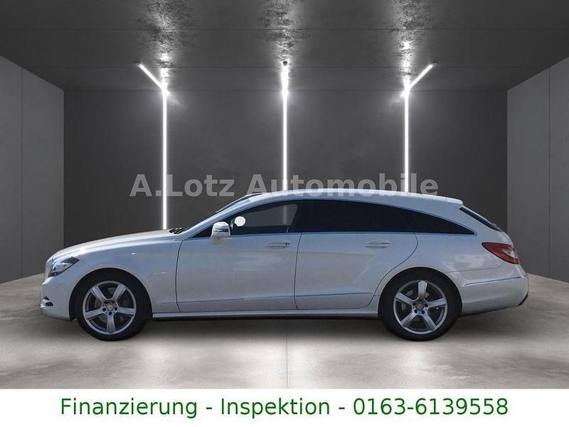 Gebraucht Mercedes CLS350 265 PS (194 kW) 2013 Weiß Kombi