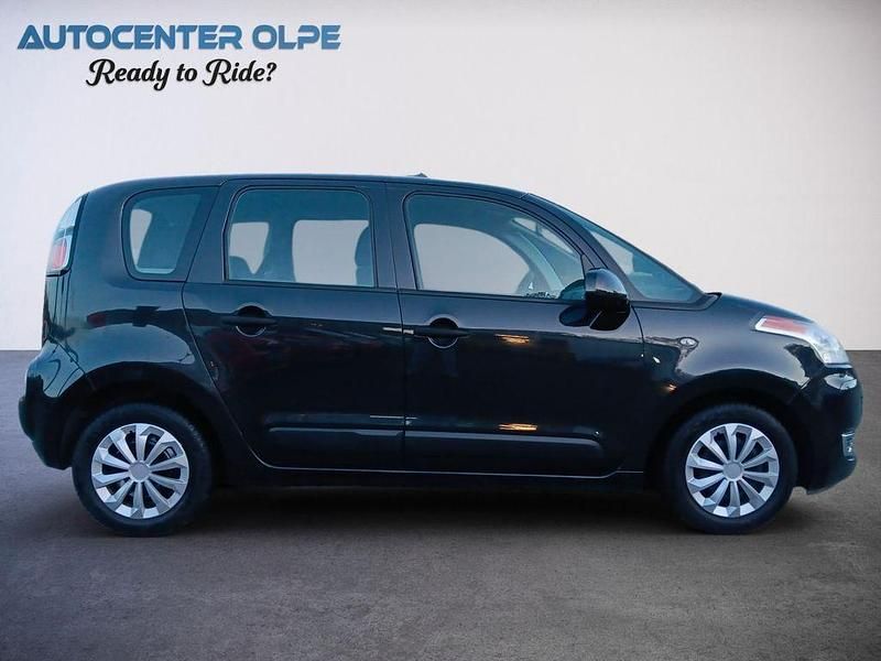 Gebraucht Citroën C3 Picasso Tendance 95 PS (69 kW) 2011 Schwarz Van / Kleinbus