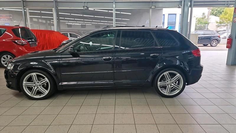 Gebraucht Audi A3 S-Line 160 PS (117 kW) 2010 Schwarz Kleinwagen