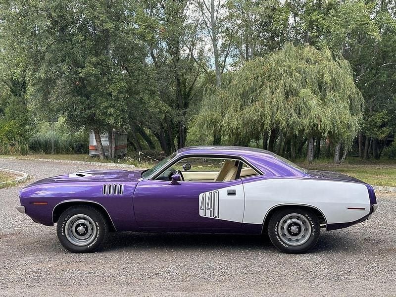 Gebraucht Plymouth Barracuda 1970 Violett