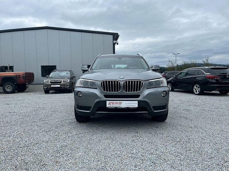 Second-hand BMW X3 258 CP (189 kW) 2013 Gri SUV