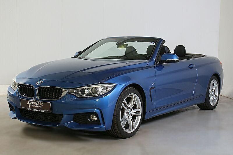 Blau Gebraucht 2017 BMW 430 Cabriolet M Sport Cabrio | 26.840 € (Guter Preis) - Bild 1/4