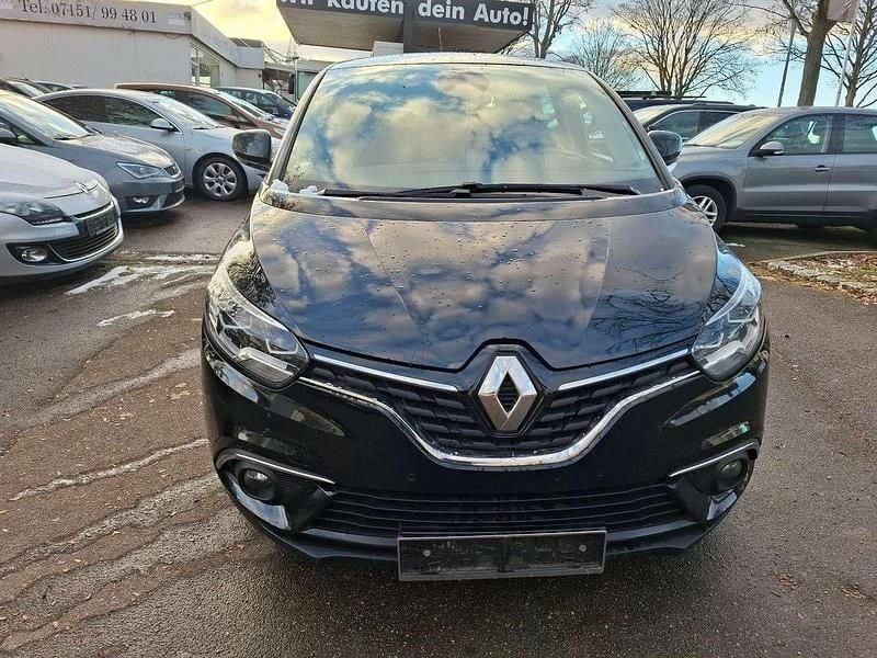 Schwarz Gebraucht 2017 Renault Scénic Bose Edition Van / Kleinbus | 9.400 € (Guter Preis) - Bild 1/4