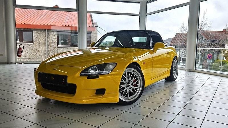 Gebraucht Honda S 2000 S 241 PS (177 kW) 2001 Gelb Cabrio