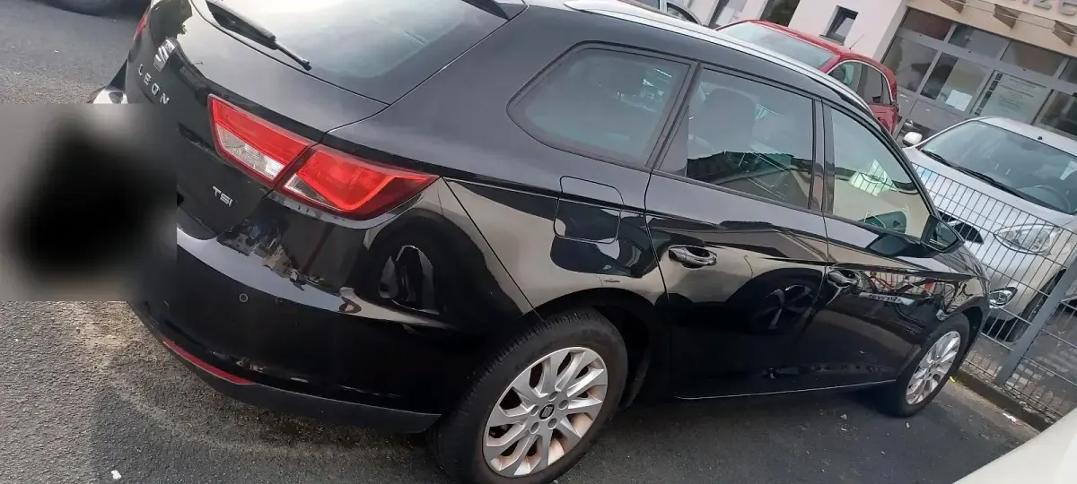 Gebraucht Seat Leon ST 2016 Schwarz Kombi