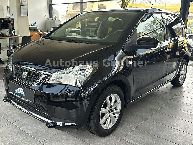 Gebraucht Seat Mii Beats 60 PS (44 kW) 2017 Schwarz Kleinwagen