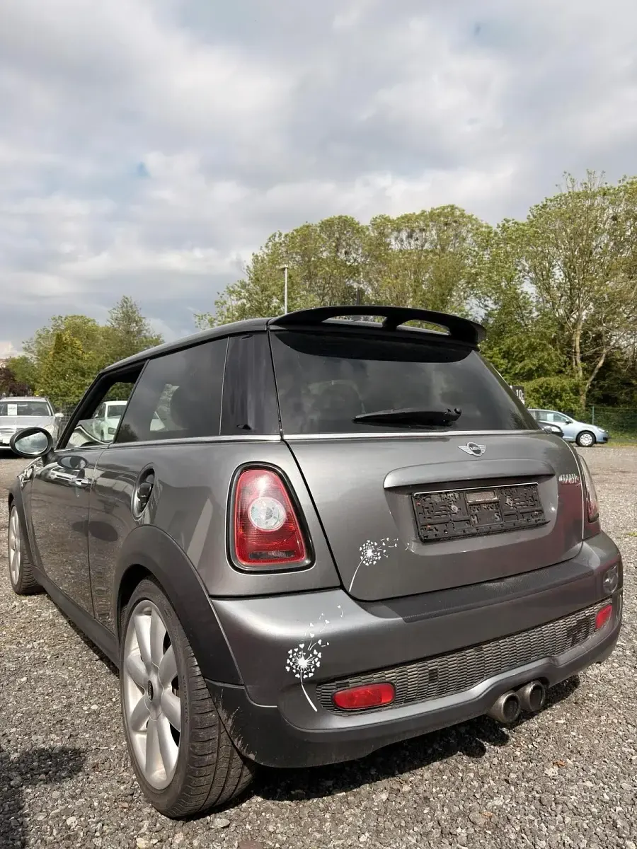 Käytetty Mini Cooper S Coupé 174 HP (127 kW) 2009 Harmaa Coupe - kaksiovinen