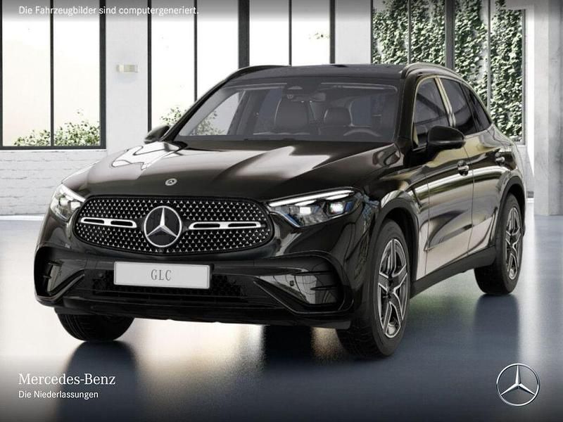 Gebraucht Mercedes GLC200 AMG line 204 PS (150 kW) 2025 Schwarz SUV