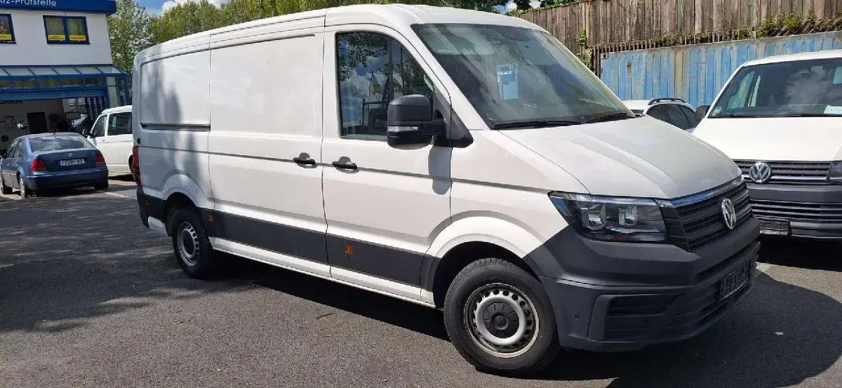 Gebraucht VW Crafter 140 PS (102 kW) 2022 Candyweiß Van